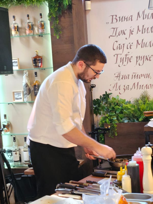 Culinary trail radionica ''Zero Mile - Fresh and Local'' održana u Vinsko Rakijskom Hub-u