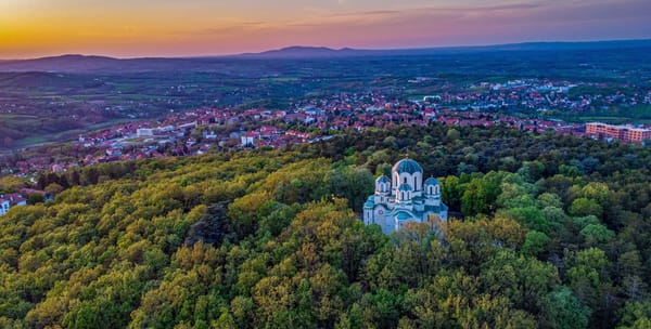 Topola – mesto gde istorija diše među vinogradima