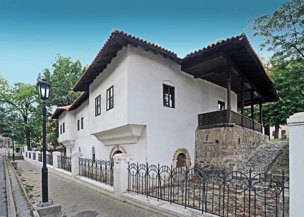Amidžin konak – poslednji trag stare prestonice