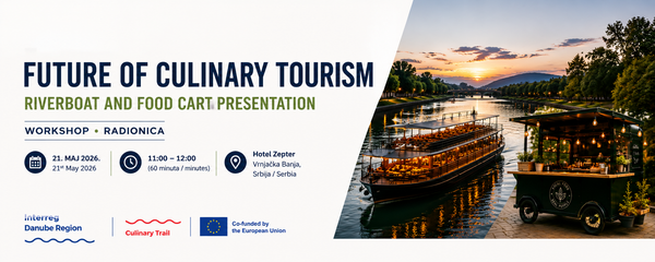 Future of Culinary Tourism – Riverboat and Food Cart Presentation
