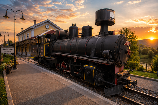 Lapovo – A Place Where Trains Set the Rhythm