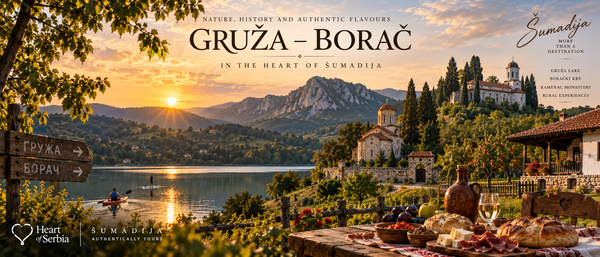 Nature, History and Authentic Flavours in the Heart of Šumadija